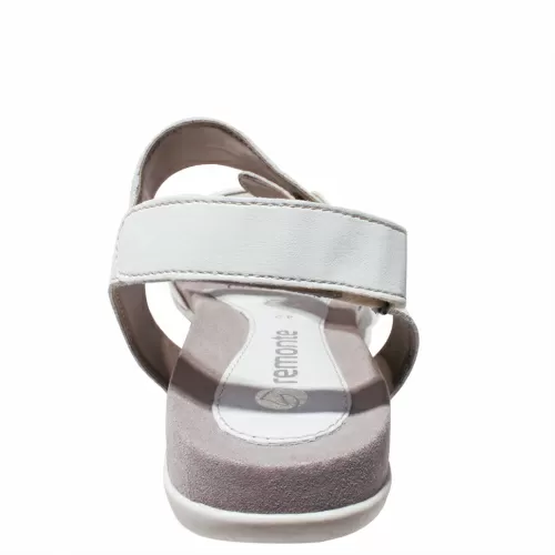 Босоножки  REMONTE DORNDORF Белый, 42, 43 фото каталог