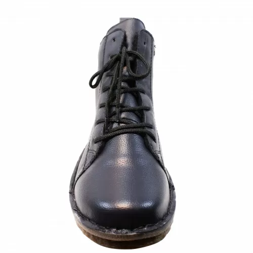 Ботильоны -зима RIEKER Синий, 42, 41 фото каталог