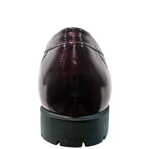 Мокасины WALDLAUFER Бордовый, 8, 8/5, 9 фото каталог