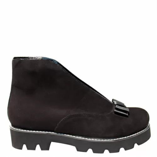 Ботильоны LAURA POTTI Черный, Фиолетовый, 44, 43, 42, 41 фото каталог