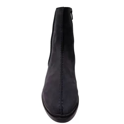 Ботильоны-зима ZIZI Синий, 36, 37, 38, 39, 40 фото каталог