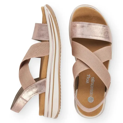 Босоножки  REMONTE  Розовый, 42, 43, 44, 45 фото каталог