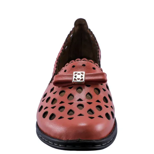 Балетки DAKKEM Оранжевый, 42 фото каталог