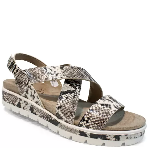 Босоножки PORTANIA Питон (змея), 41, 42 фото каталог