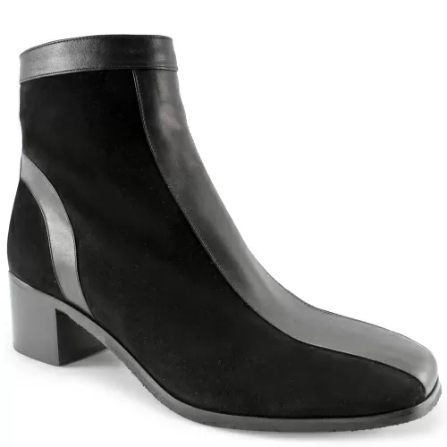 Ботильоны SIZAAMPERO. Черный, 43, 44 фото каталог