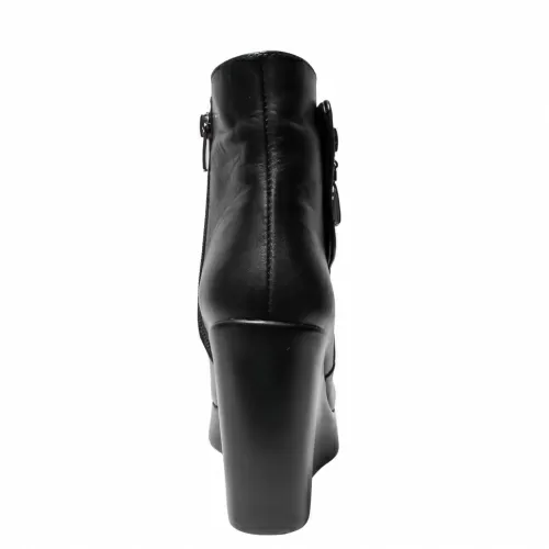 Ботильоны SIZAAMPERO Черный, 35, 34, 33 фото каталог