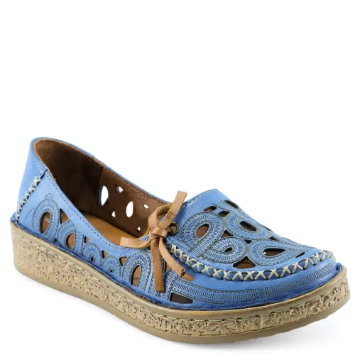 Туфли DAKKEM Голубой, 34, 35 фото каталог