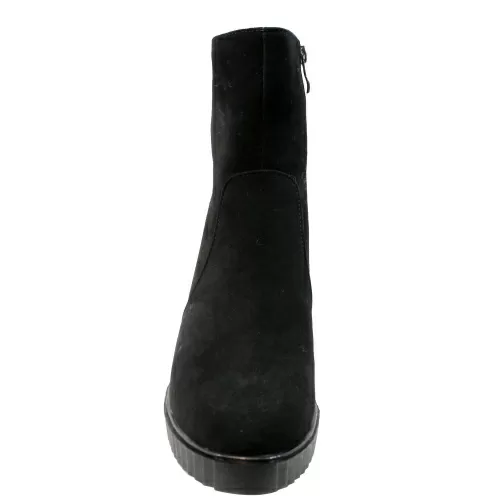 Ботильоны-зима SIZAAMPERO Черный, 35, 34, 33 фото каталог