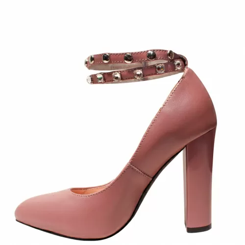 Туфли SIZAAMPERO Розовый, 33, 34, 35 фото каталог