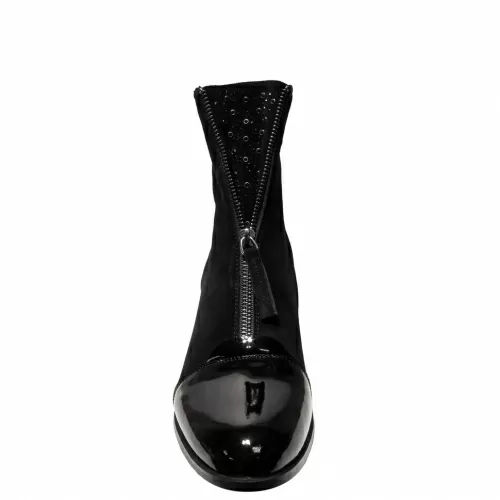 Ботильоны SIZAAMPERO Черный, 42, 43 фото каталог