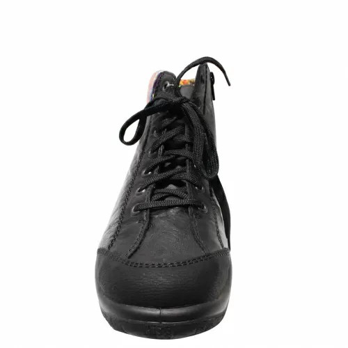 Ботильоны -зима RIEKER Черный, 42, 41 фото каталог