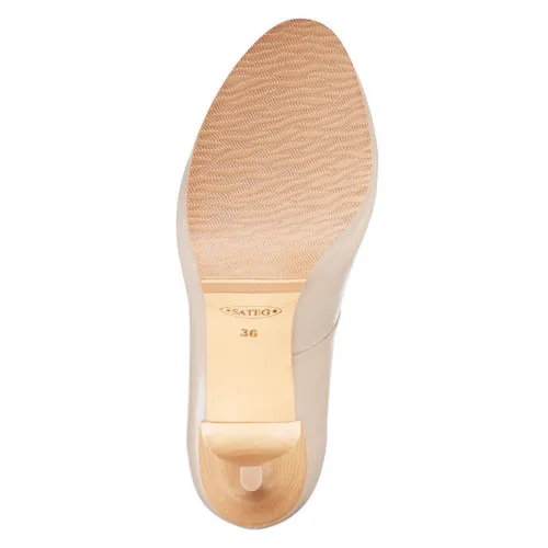 Туфли Сатег Бежевый, 33, 34, 35, 36, 39, 40, 41, 43, 37 фото каталог