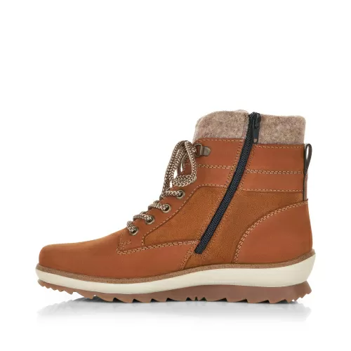 Ботинки-зима REMONTE DORNDORF Рыжий, 42, 43, 44, 45 фото каталог