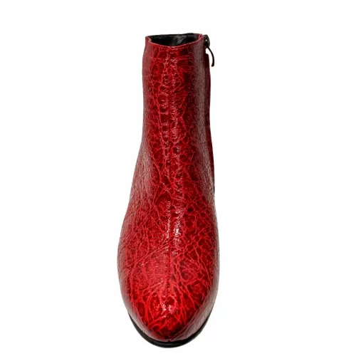 Ботильоны LAURA POTTI Красный, 44, 43, 42, 41 фото каталог