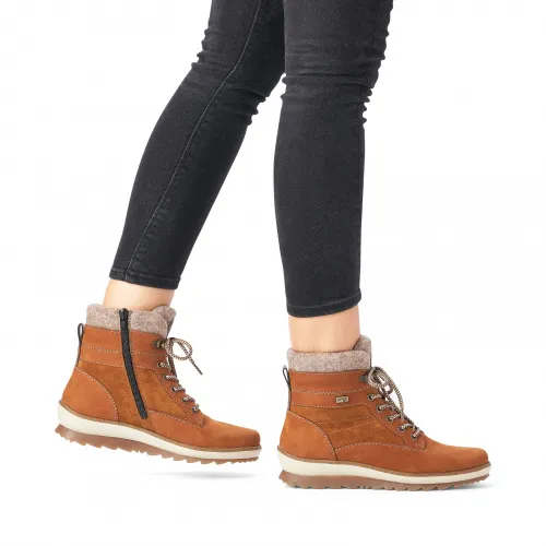 Ботинки-зима REMONTE DORNDORF Рыжий, 42, 43, 44, 45 фото каталог