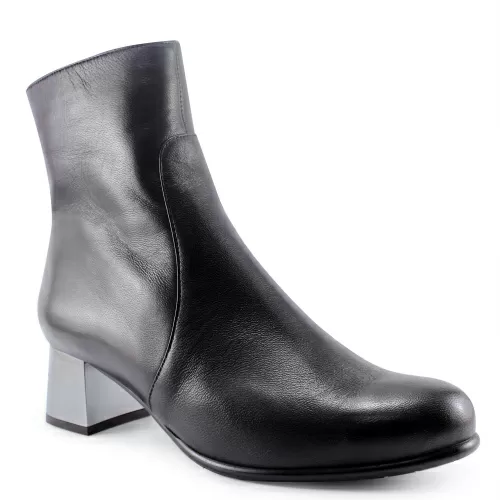 Ботильоны LAURA POTTI Черный, 42, 43, 44 фото каталог