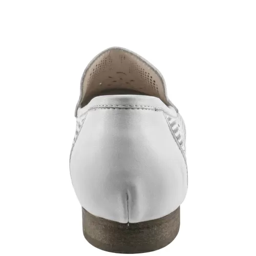 Туфли-лето DAKKEM Белый, 42, 43 фото каталог