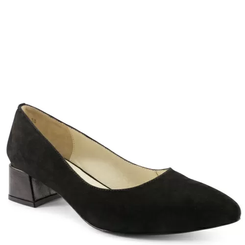 Туфли  LAURA POTTI Черный, 41, 42, 43, 44 фото каталог