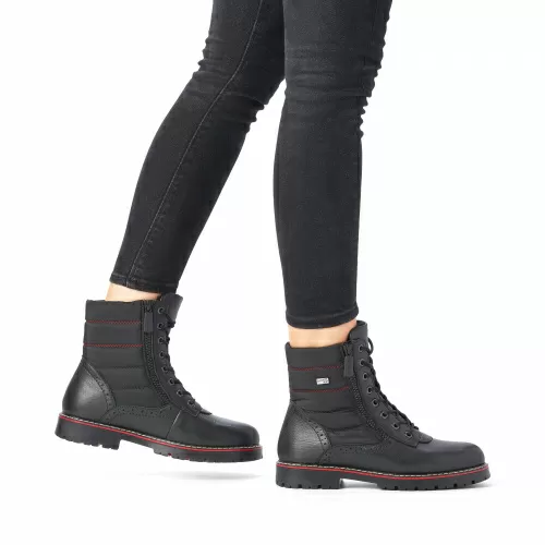 Ботинки-зима REMONTE DORNDORF Черный, 41, 42 фото каталог