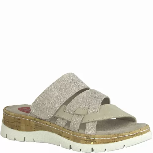 Сабо JANA Бежевый, 42, 43, 44, 45 фото каталог