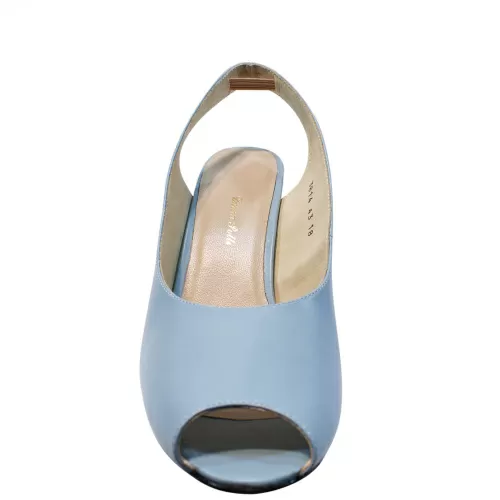 Босоножки LAURA POTTI Голубой, 43 фото каталог