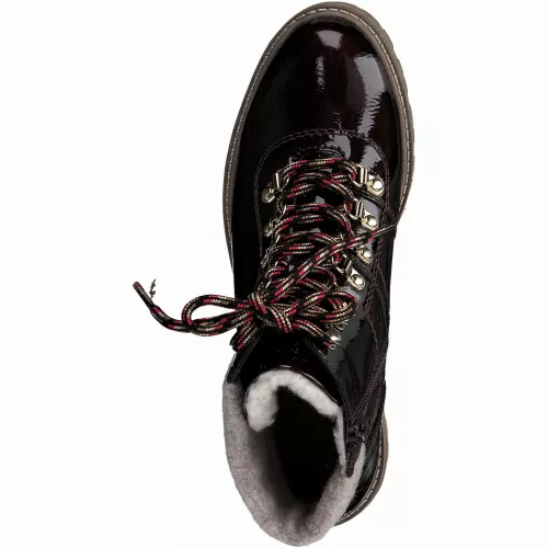 Ботинки-зима JANA Бордовый, 42, 43, 44, 45 фото каталог