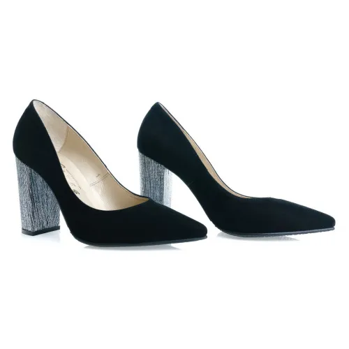 Туфли Сатег Черный, 33, 34, 36, 37, 38, 39 фото каталог