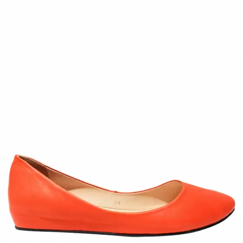 Балетки SIZAAMPERO Оранжевый, 42, 43, 44 фото каталог