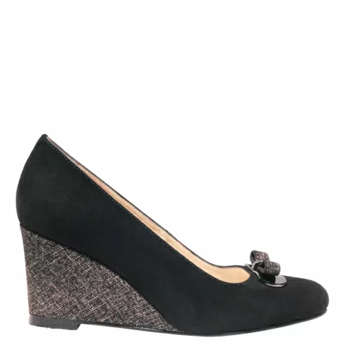 Туфли LAURA POTTI Черный, 41, 42, 43, 44 фото каталог