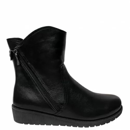 Ботильоны -зима LAURA POTTI Черный, 41, 42, 43, 44 фото каталог