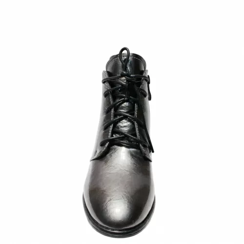 Ботильоны SIZAAMPERO Зеленый, 33, 34, 35 фото каталог