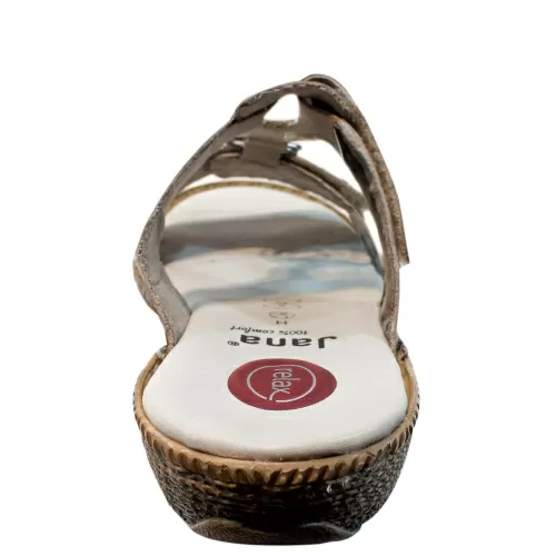 Сабо JANA Бежевый, 42, 43, 44, 45 фото каталог