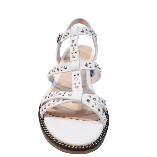 Босоножки SIZAAMPERO Белый, 33, 34, 35 фото каталог