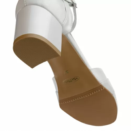 Босоножки Сатег Бежевый, 33, 34, 35 фото каталог