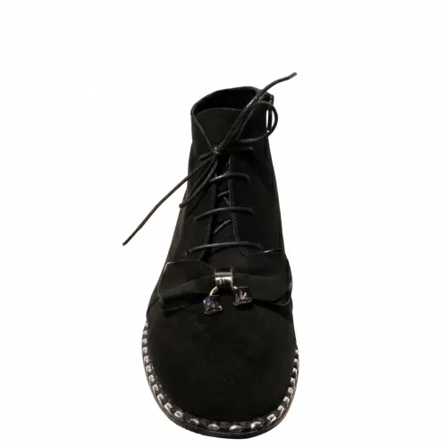 Ботильоны SIZAAMPERO Черный, 42, 43, 44 фото каталог