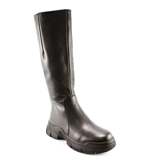 Сапоги евро-зима SIZAAMPERO Черный, 33, 34, 35 фото каталог