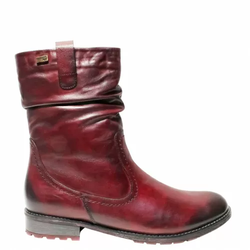 Полусапожки-зима REMONTE DORNDORF Бордовый, 41, 42 фото каталог