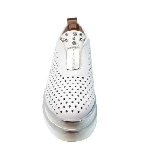 Туфли-лето SIZAAMPERO Белый, 33, 34, 35 фото каталог