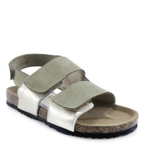 Босоножки Riconte Бежевый, 34, 35 фото каталог