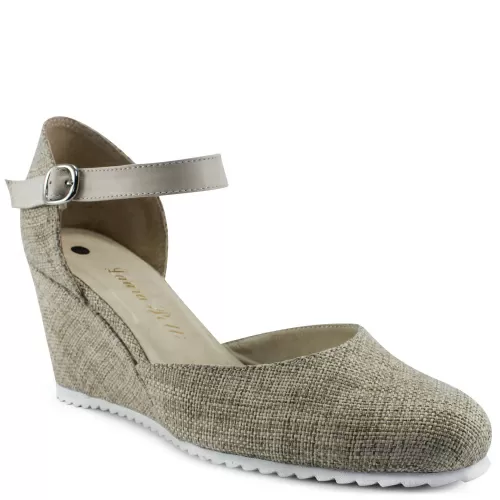 Туфли  LAURA POTTI Бежевый, 41, 42, 43, 44 фото каталог