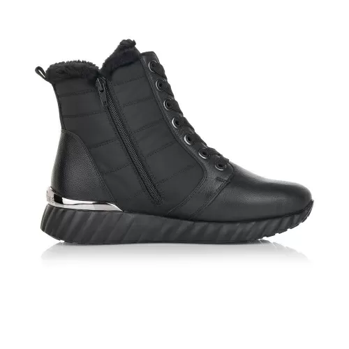 Ботинки-зима  REMONTE DORNDORF Черный, 42, 43, 44, 45 фото каталог