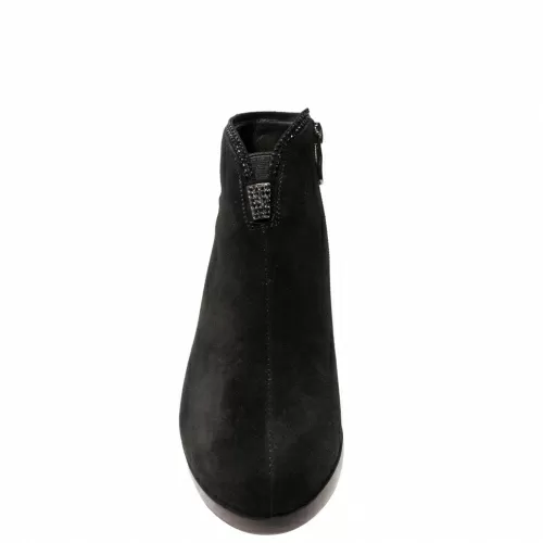 Ботильоны SIZAAMPERO Черный, 33, 34, 35 фото каталог