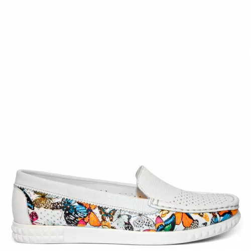 Балетки-лето ZIZI  Белый, 40, 39, 38, 37, 36 фото каталог