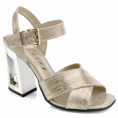 Босоножки Сатег Золотой, 35, 33, 34 фото каталог