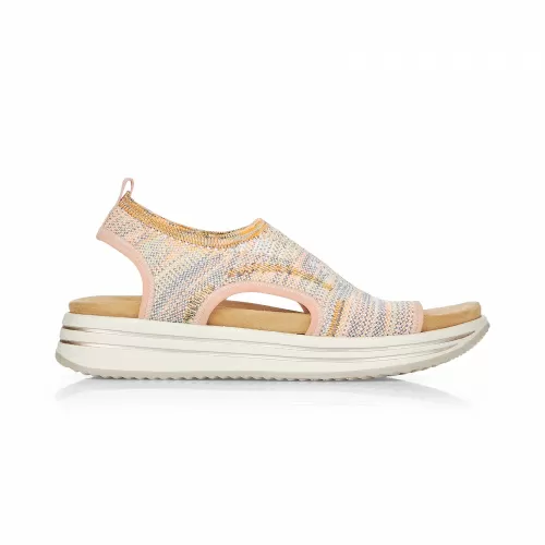 Босоножки  REMONTE  Мультиколор, 42, 43, 44, 45 фото каталог