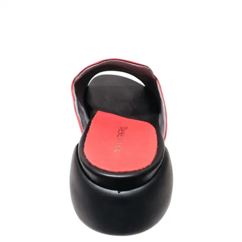 Сабо SIZAAMPERO Красный, 41, 42 фото каталог