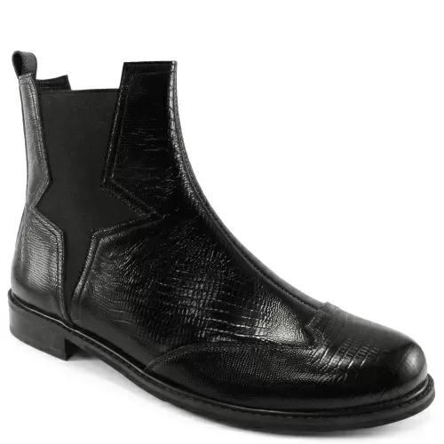 Ботильоны LAURA POTTI Черный, 42, 43, 44 фото каталог Ботильоны LAURA POTTI Черный, 42, 43, 44 фото каталог