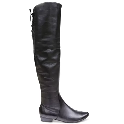 Сапоги  Ботфорты LAURA POTTI Черный, 41, 42, 43, 44 фото каталог