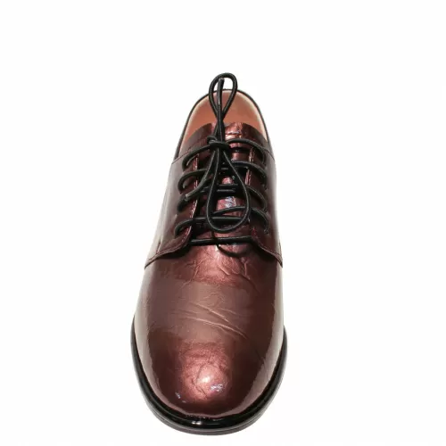 Туфли SIZAAMPERO Коричневый, 33, 35, 34 фото каталог