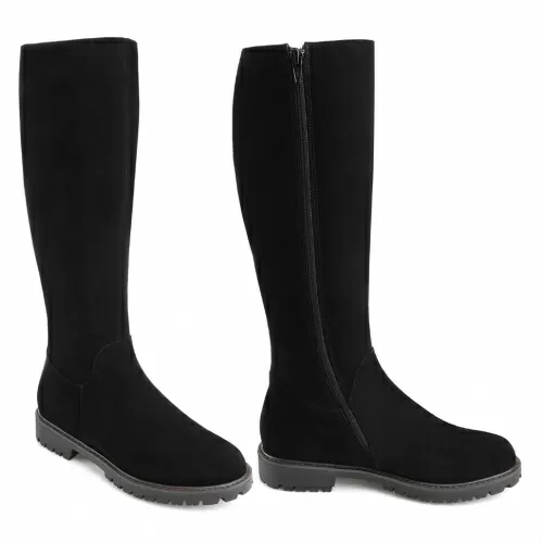 Сапоги-евро Сатег Черный, 42, 43 фото каталог Сапоги-евро Сатег Черный, 42, 43 фото каталог